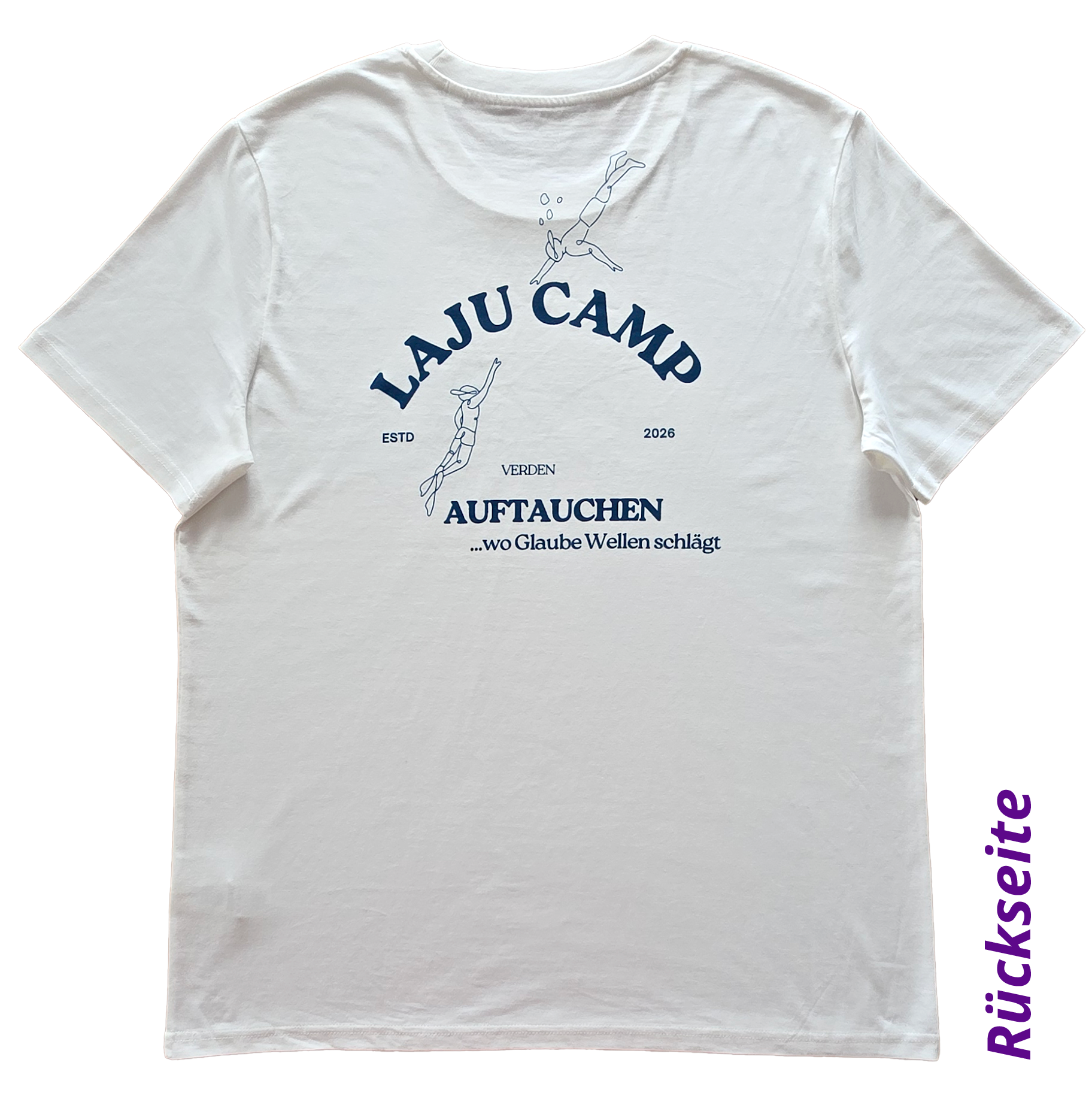 T-Shirt LaJuCamp 2026 „Auftauchen“