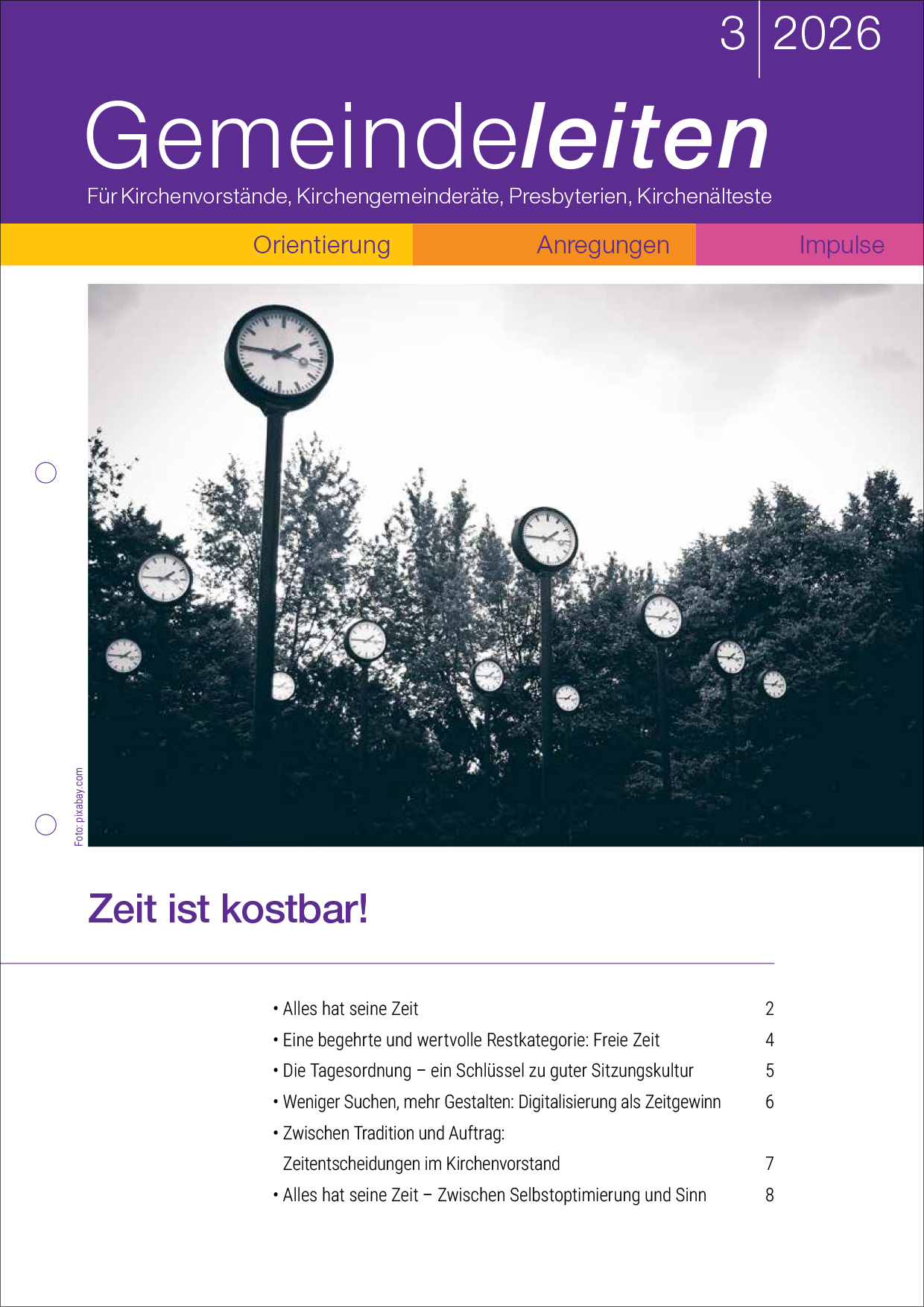Gemeindeleiten – Das Magazin – Ausgabe 3/2026 – PDF-Version
