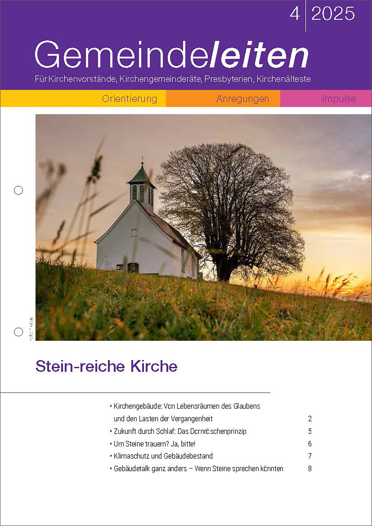 Gemeindeleiten – Das Magazin – Ausgabe 4/2025 – PDF-Version