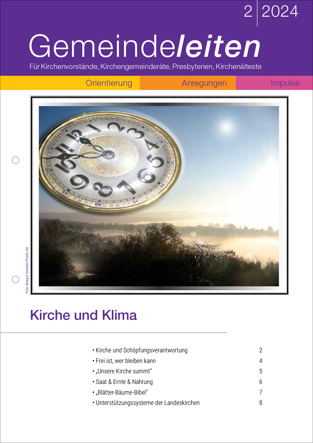 Gemeindeleiten – Das Magazin – Ausgabe 2/2024 – PDF-Version