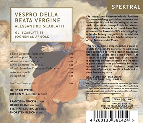 Vespro Della Beata Vergine