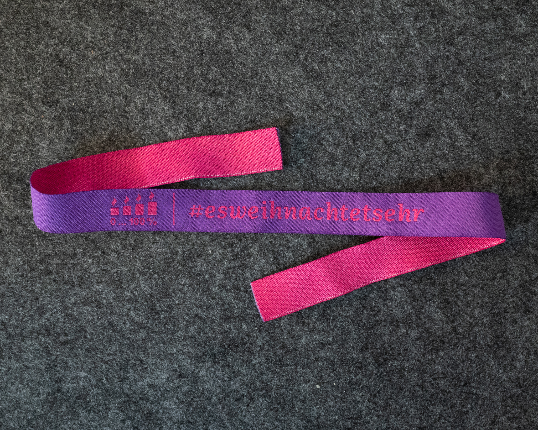 Armbändchen "esweihnachtetsehr"