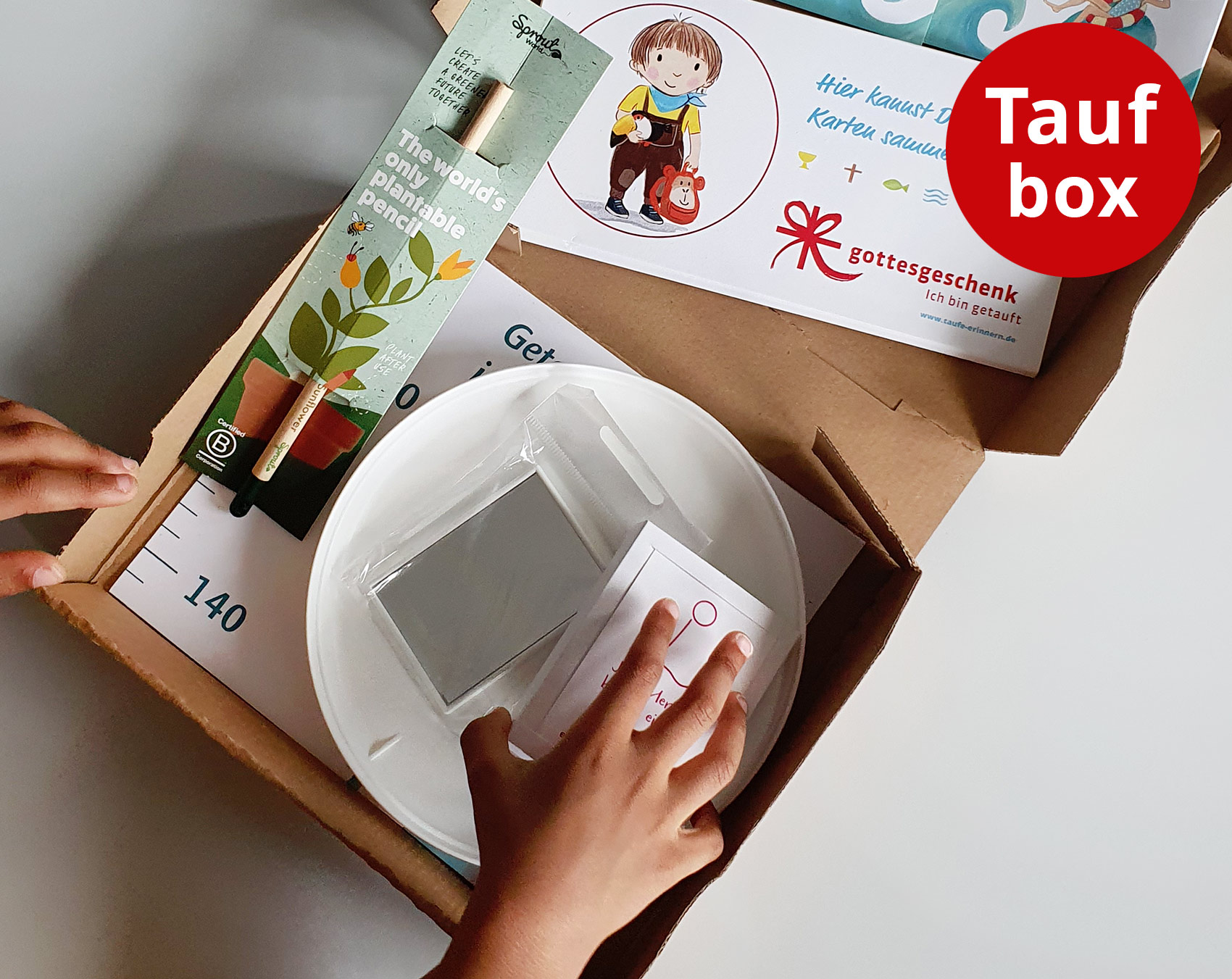 Taufe-erinnern Taufbox