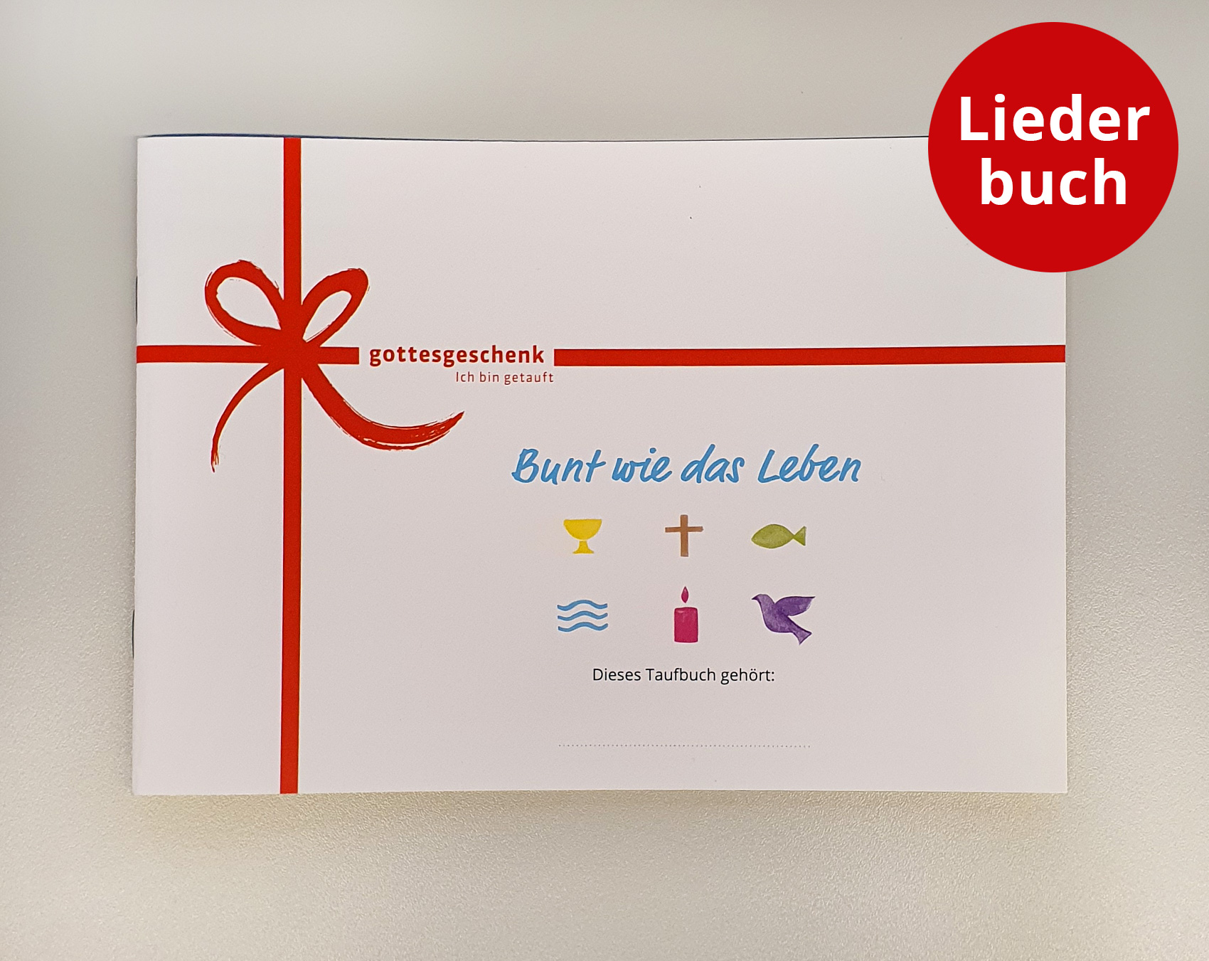 Taufe-erinnern Taufbuch (Liederheft + Karten Sammelbox)