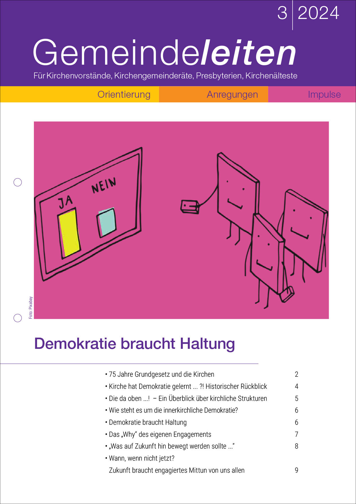 Gemeindeleiten – Das Magazin – Ausgabe 3/2024 – PDF-Version