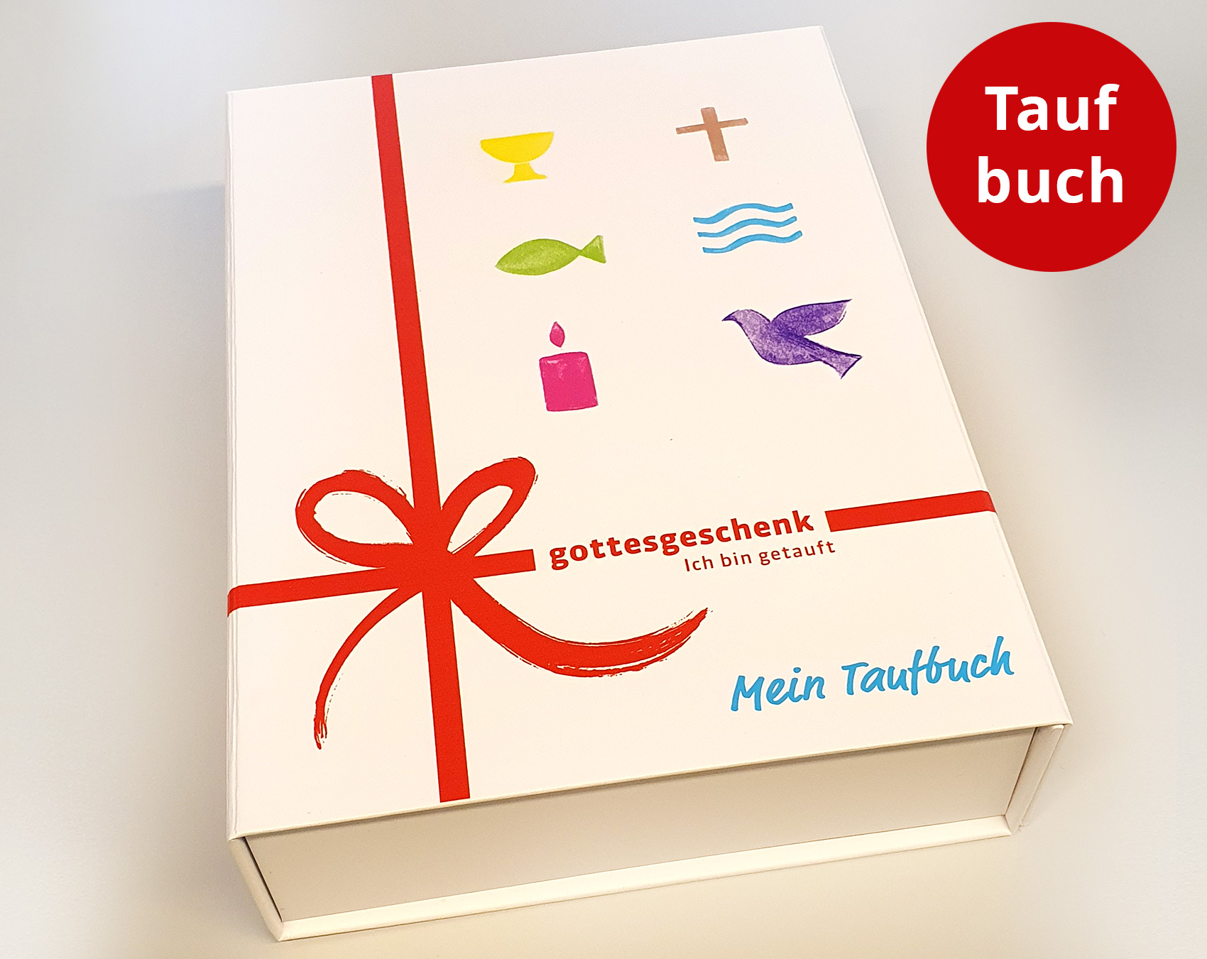 Taufe-erinnern Taufbuch (Liederheft + Karten Sammelbox)