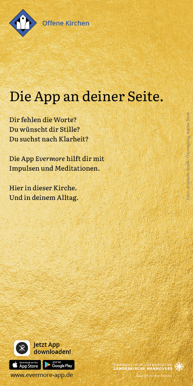 Flyer Evermore-App – PDF-Version