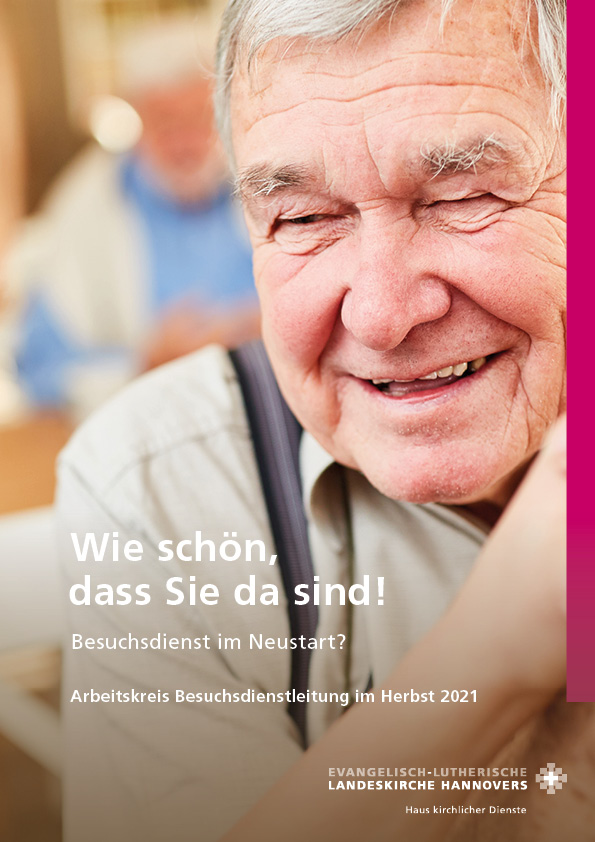 Wie schön, dass Sie da sind! – PDF-Version