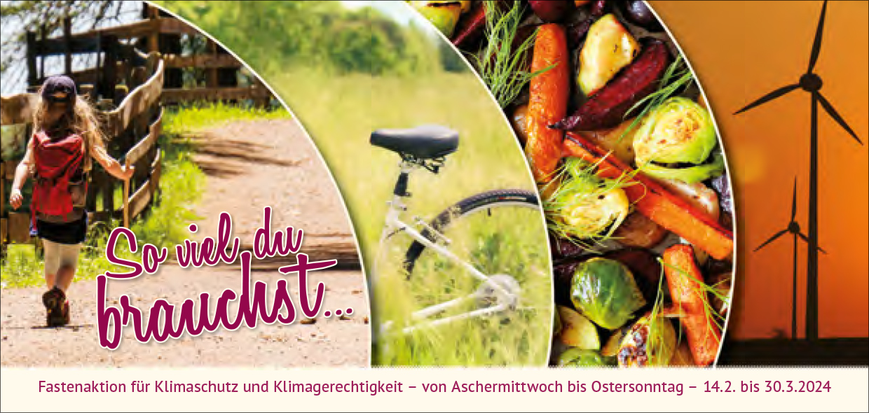 Klimafasten – Fastenbroschüre