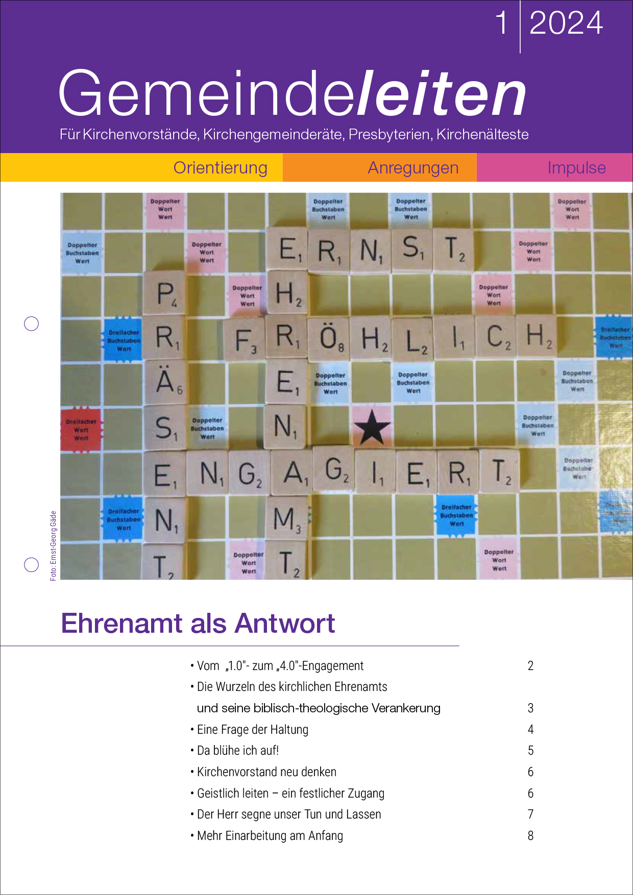 Gemeindeleiten – Das Magazin – Ausgabe 1/2024 – PDF-Version