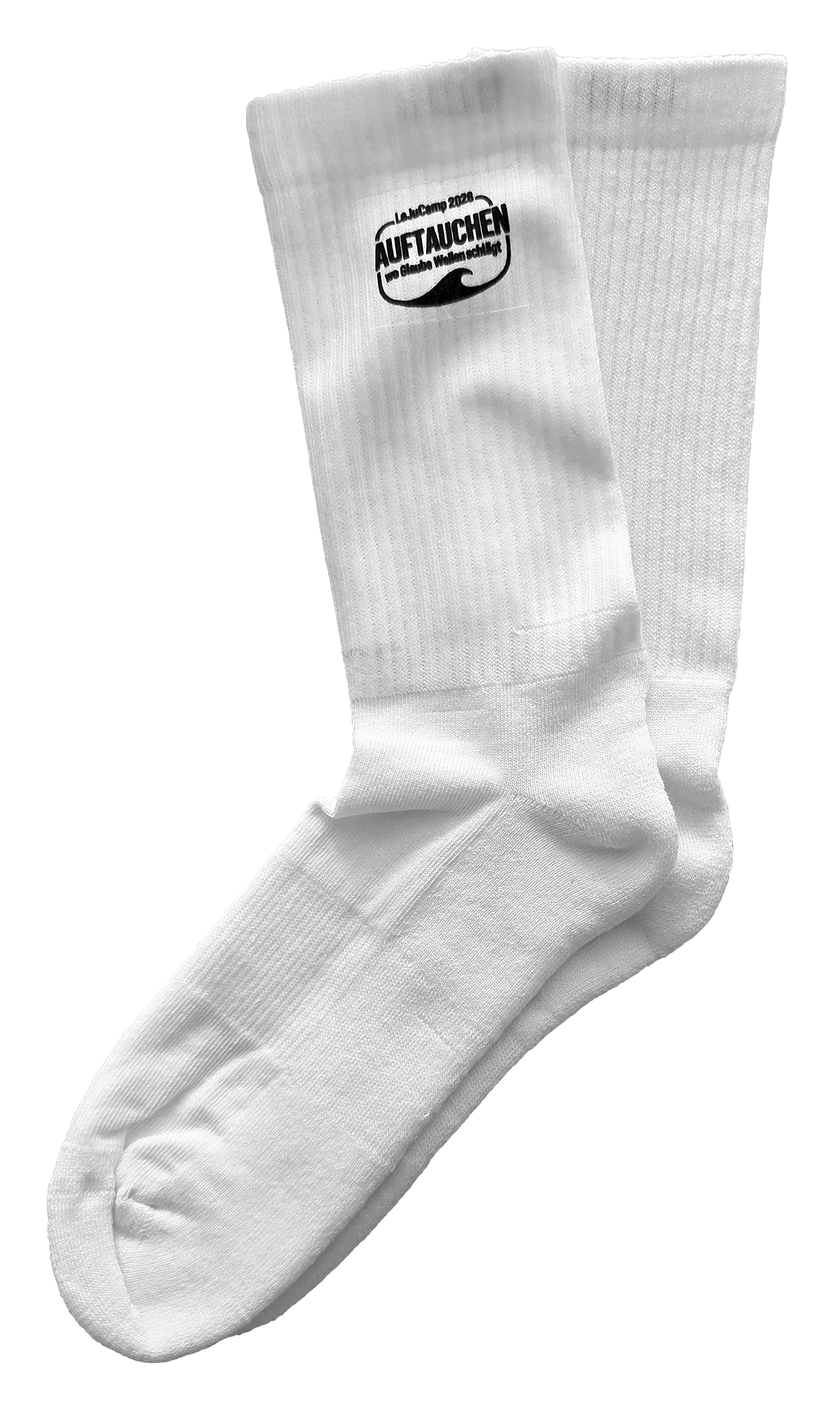 Socken LaJuCamp 2026 „Auftauchen“