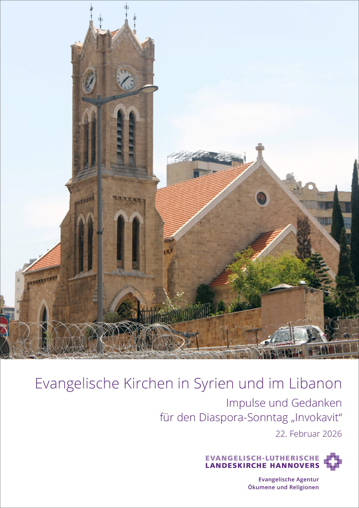 Evangelische Kirchen in Syrien und im Libanon