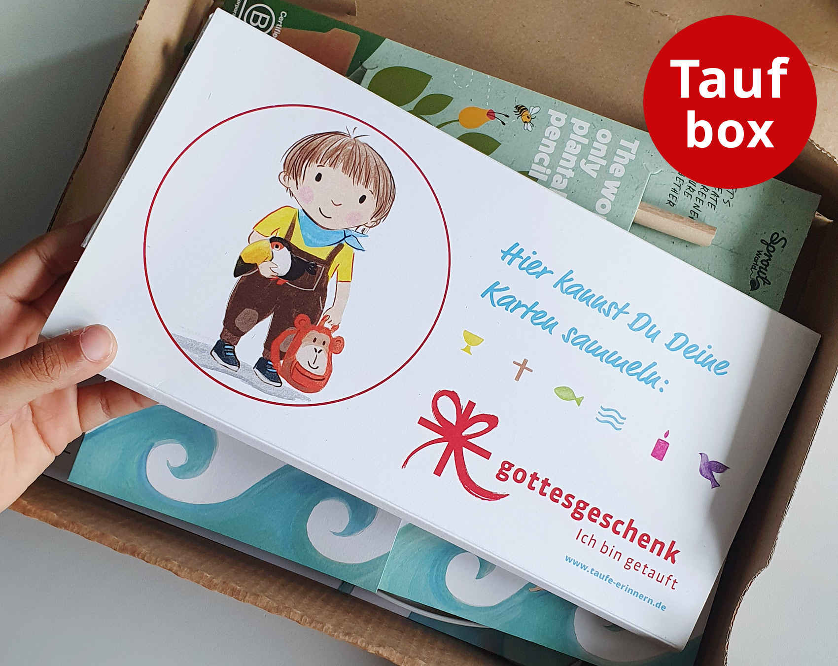 Taufe-erinnern Taufbox