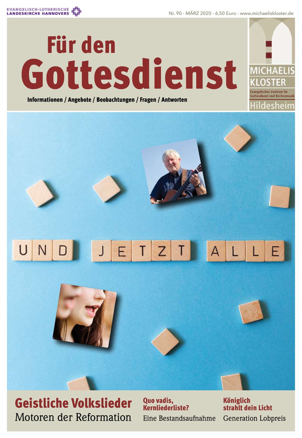 Für den Gottesdienst Heft 90