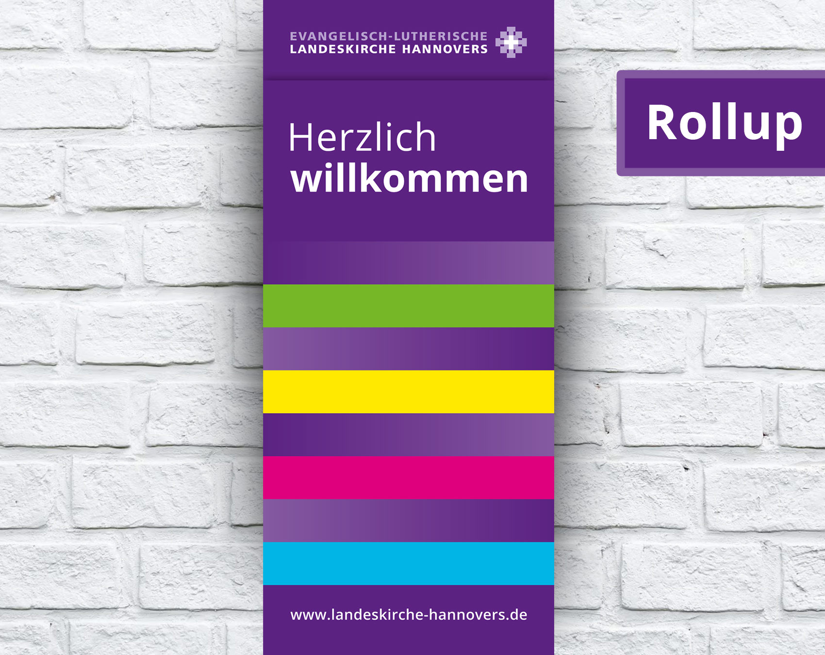Willkommens-Rollup