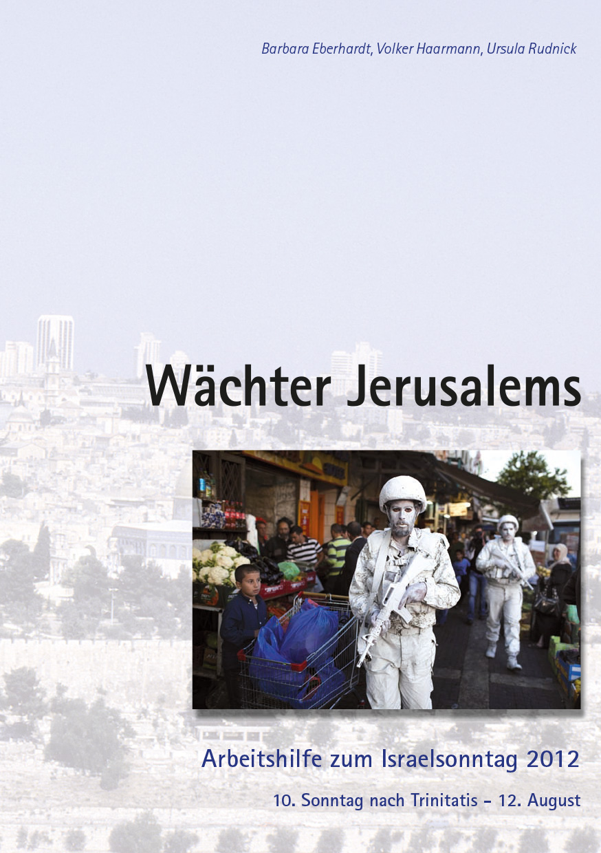 Arbeitshilfen zum Israelsonntag 2009 – 2015 – PDF-Version