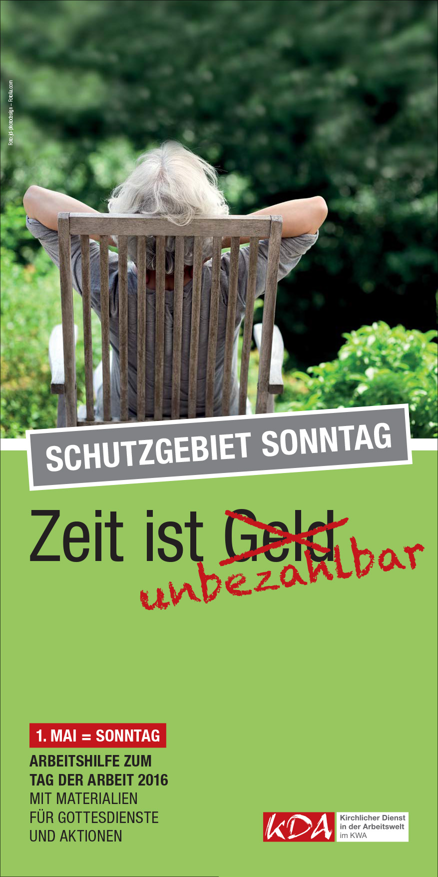 Schutzgebiet Sonntag – Zeit ist unbezahlbar