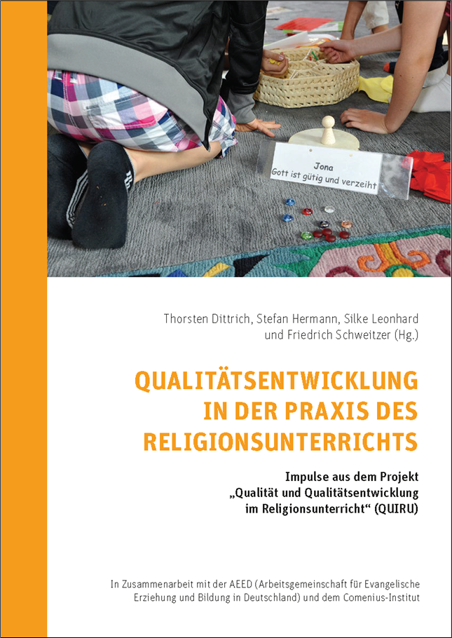 Qualitätsentwicklung in der Praxis des Religionsunterrichts QUIRU (eBook)