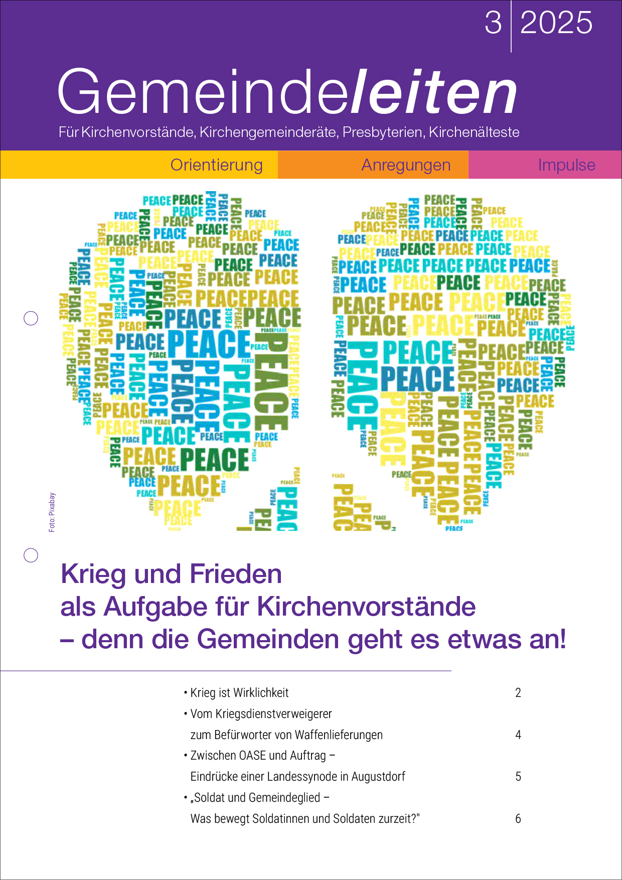 Gemeindeleiten – Das Magazin – Ausgabe 3/2025 – PDF-Version