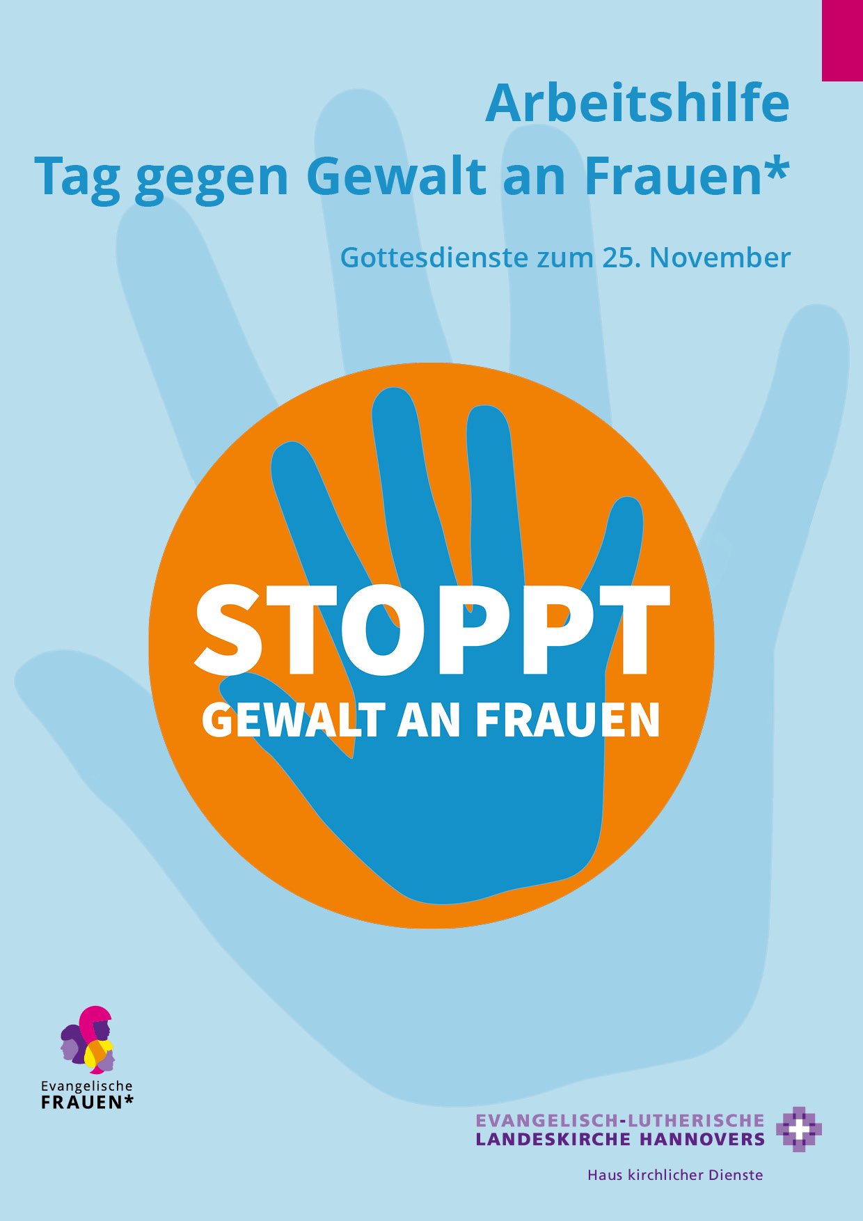 Arbeitshilfe Tag gegen Gewalt an Frauen* – PDF-Version