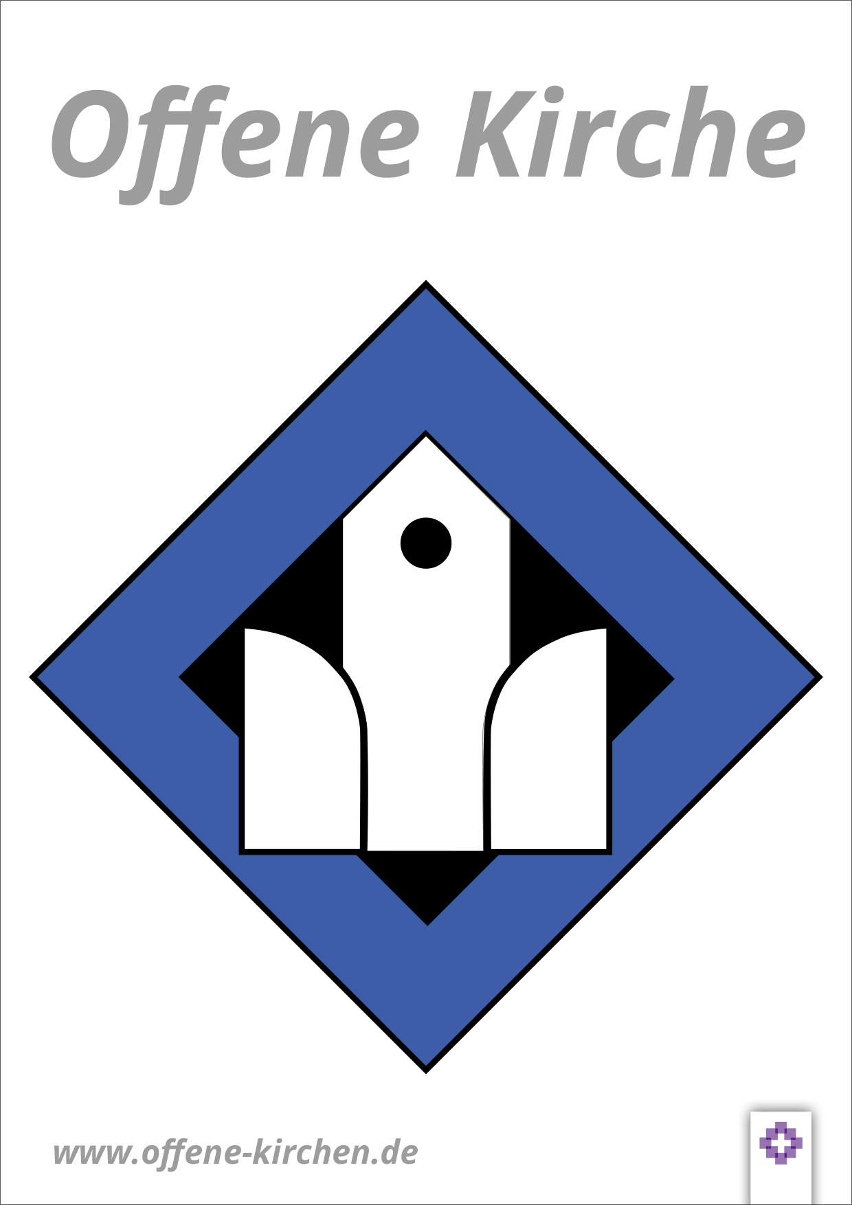 Plakat Offene Kirche