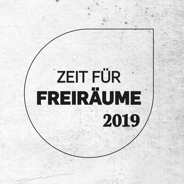 Zeit für Freiräume - das Buch