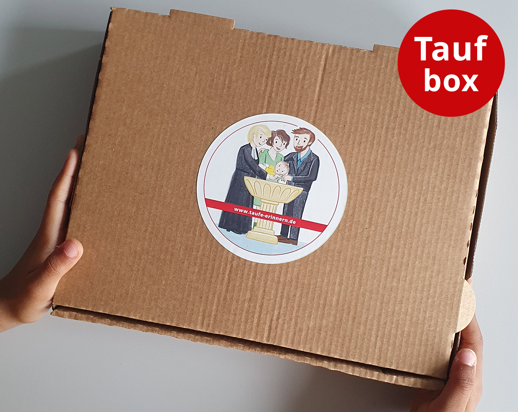 Taufe-erinnern Taufbox