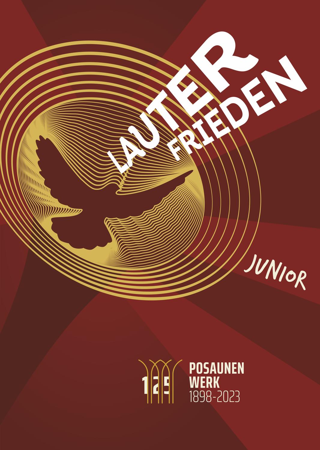 Bläserheft "LAUTER FRIEDEN" – Juniorausgabe