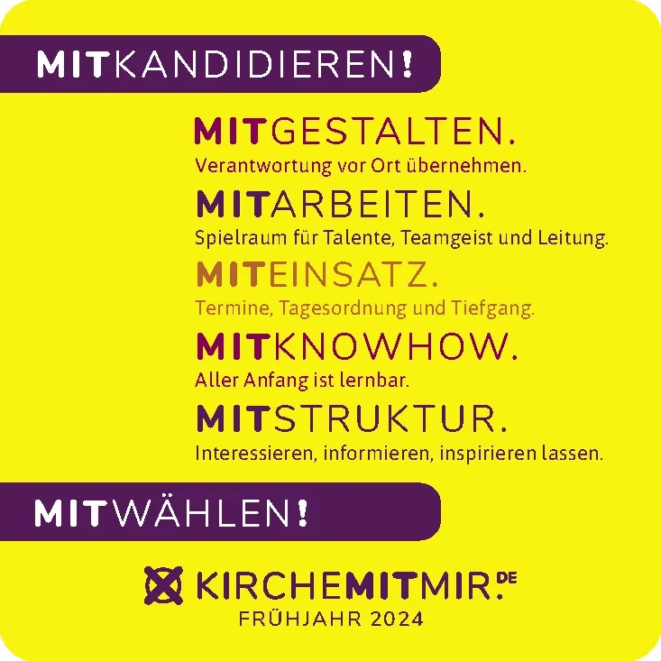 Getränkeuntersetzer KV-Wahl 2024