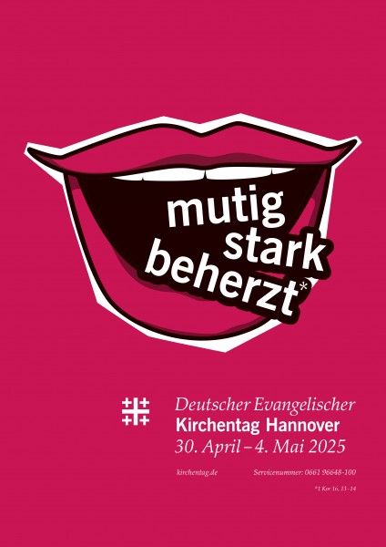 Plakate zum Kirchentag 2025