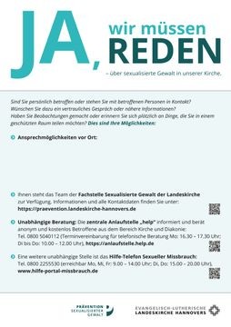 Plakate A4 *Wir müssen Reden* Umweltschutzpapier